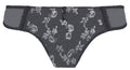 Empreinte Flora Gris Smoke Thong