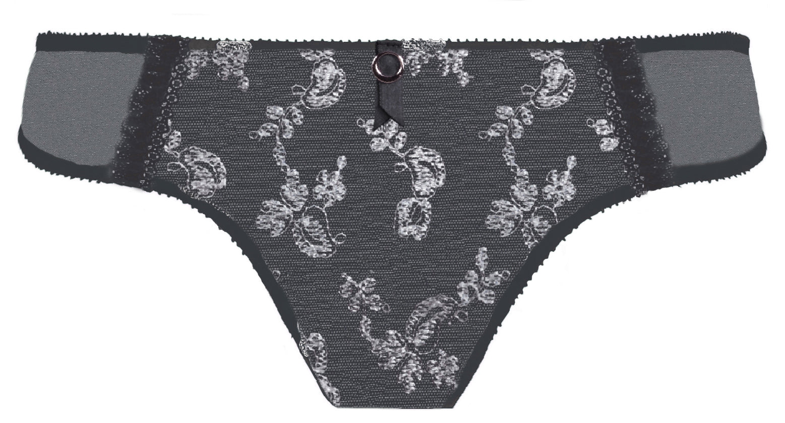 Empreinte Flora Gris Smoke Thong
