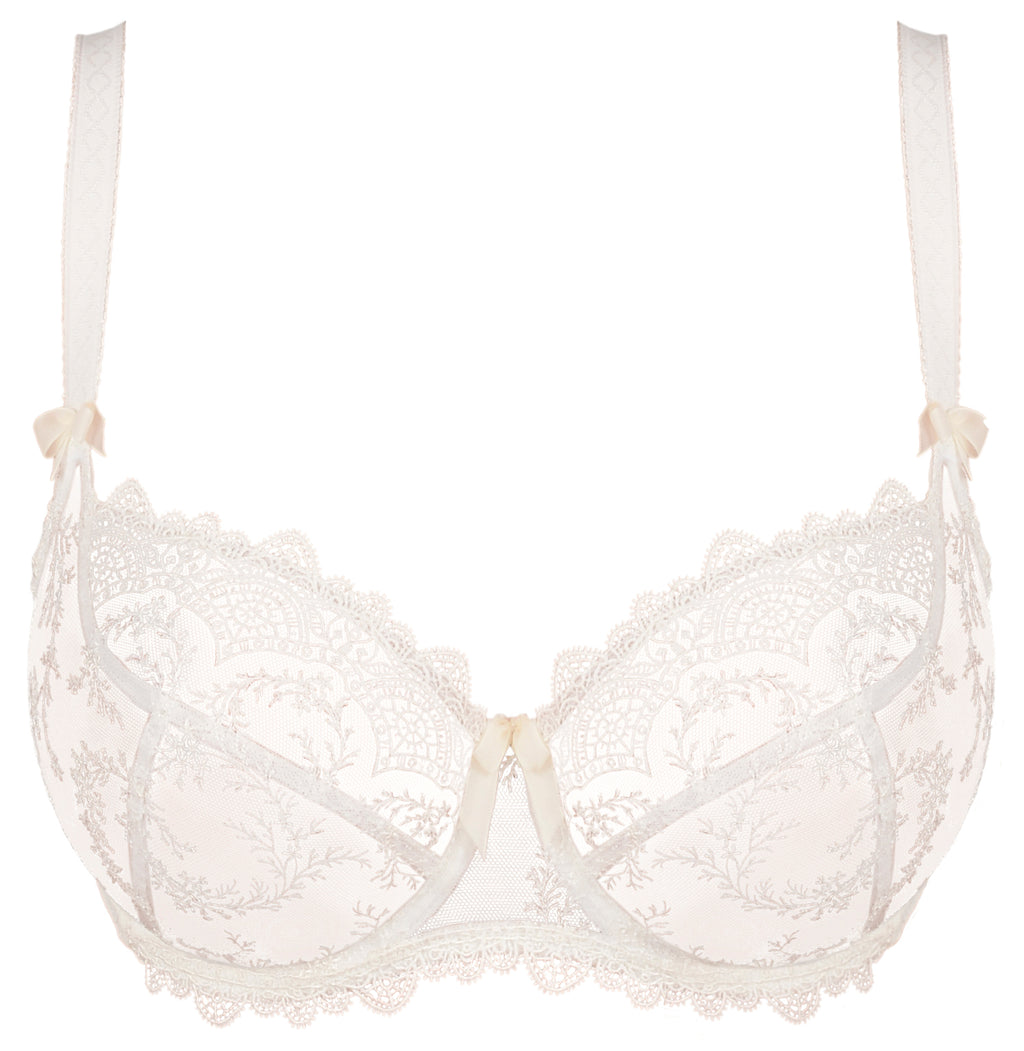 Empreinte Louise Natural Underwired Low-necked Bra