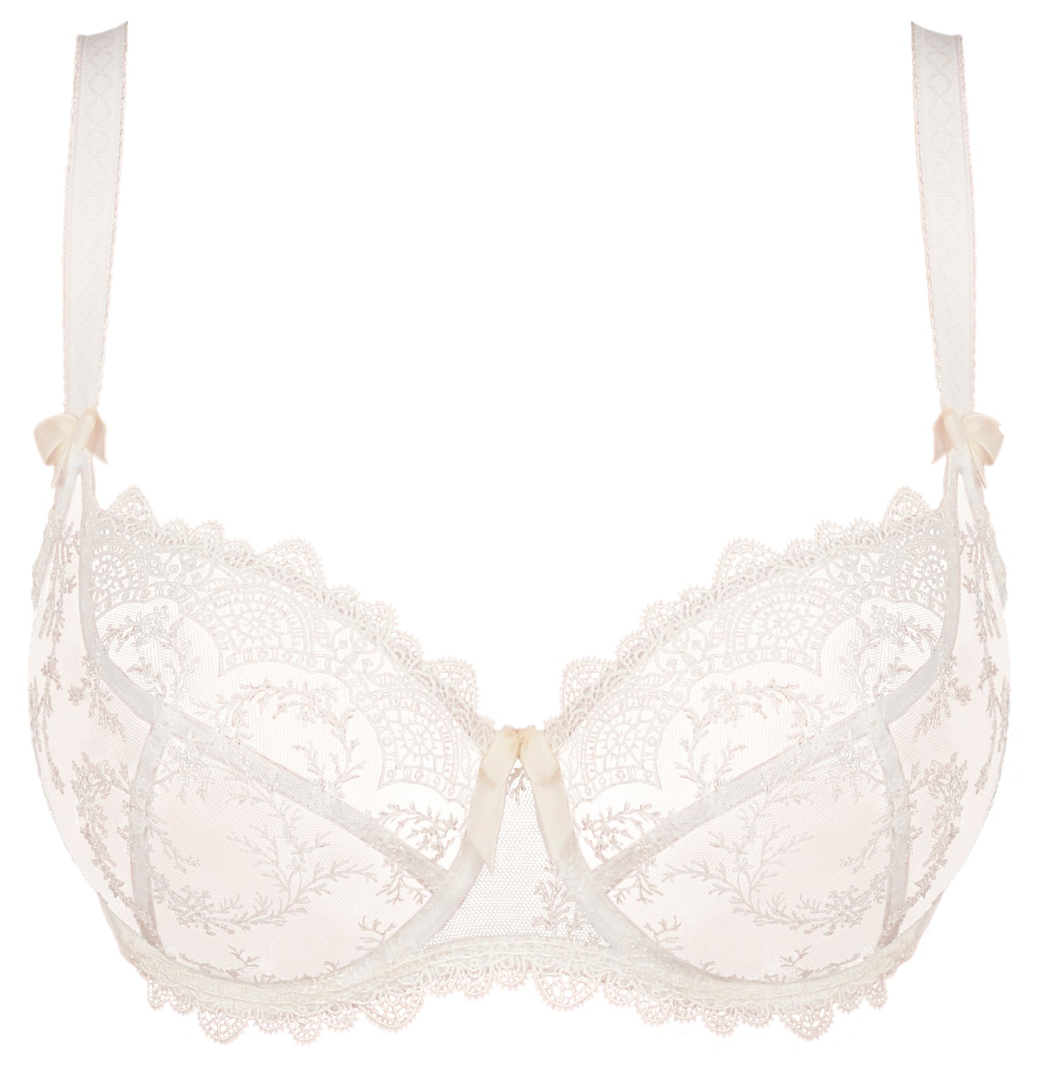 Empreinte Louise Natural Underwired Low-necked Bra