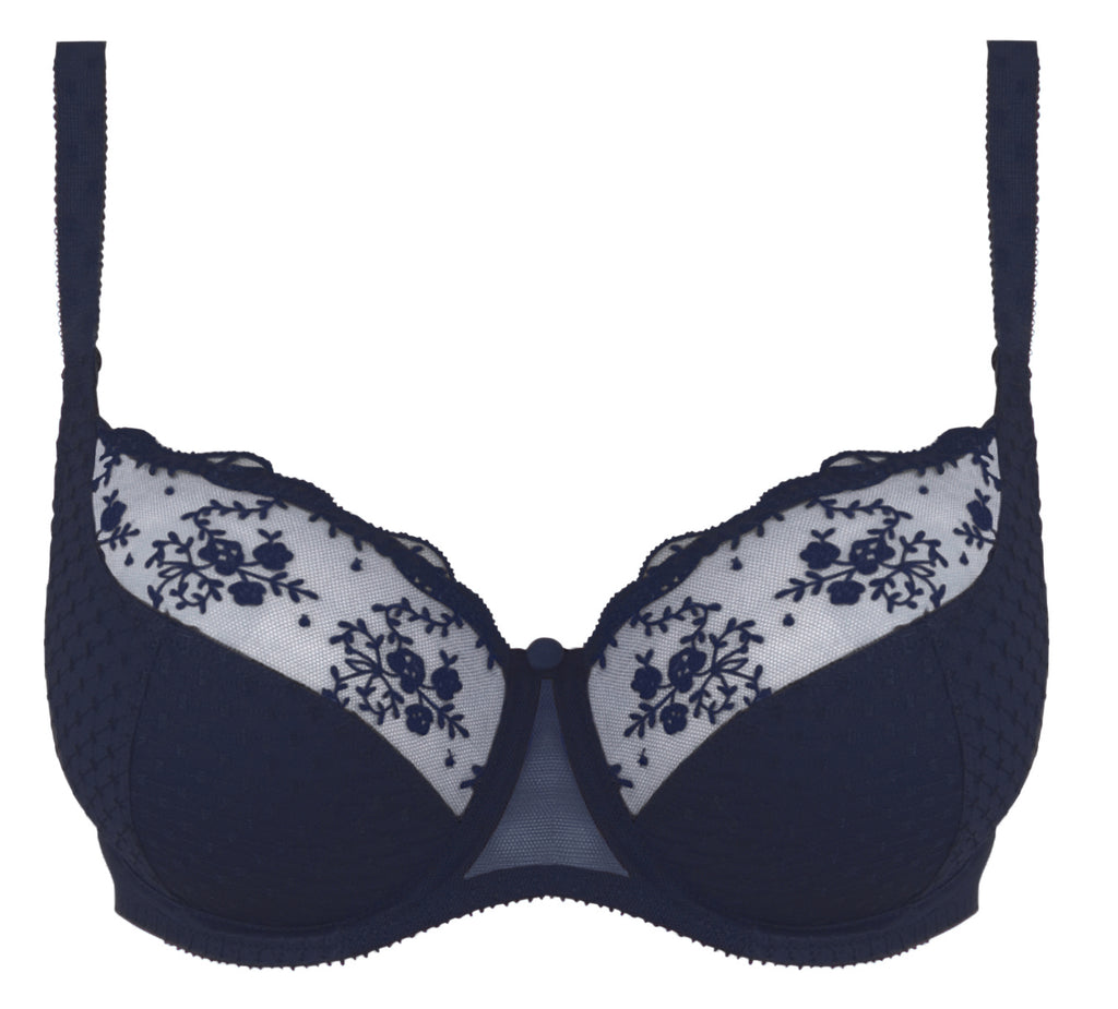 Empreinte Lucile Eclipse Underwired Low-necked Bra
