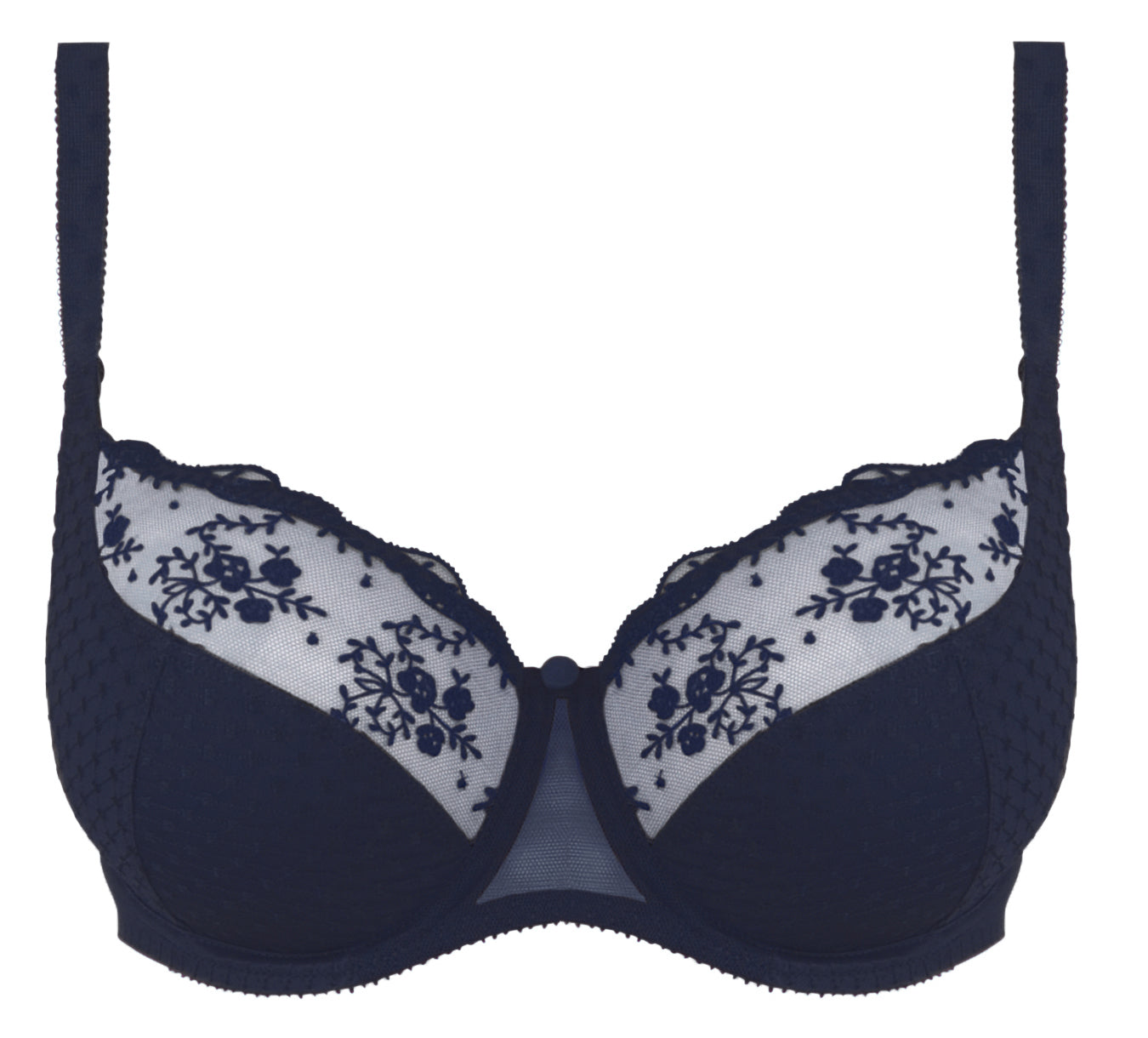 Empreinte Lucile Eclipse Underwired Low-necked Bra