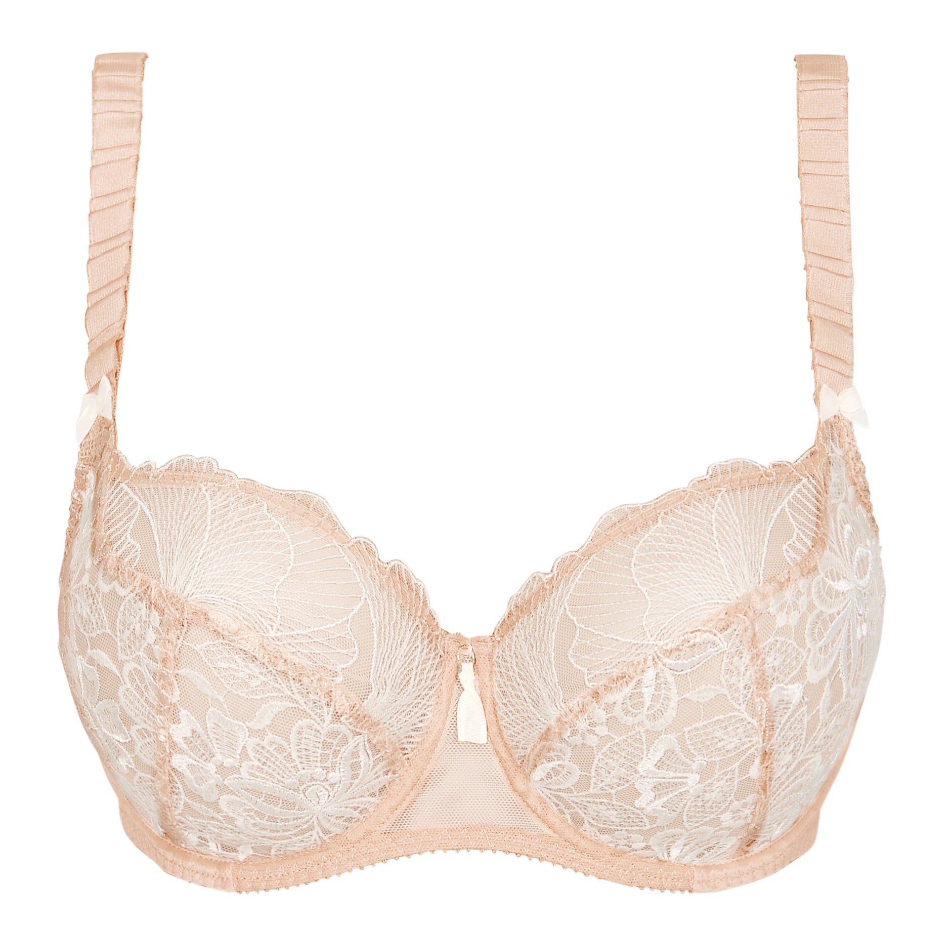 Empreinte Agathe Ivoire Underwired Low-necked Bra