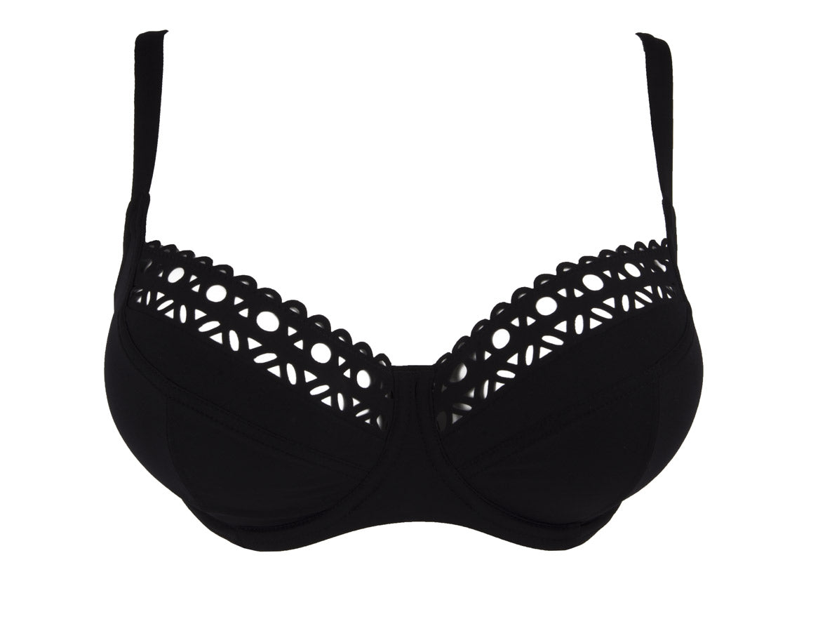 Lise Charmel Ajourage Couture - Noir Bikini Top