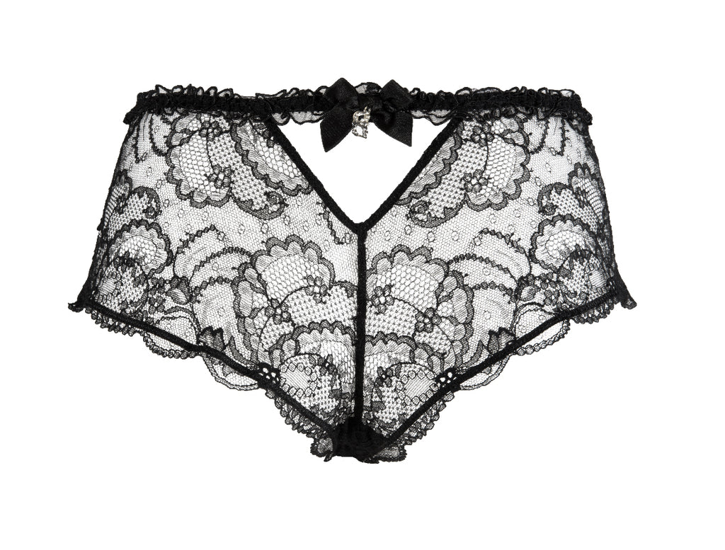 Lise Charmel Soir De Venise Noir Shorty