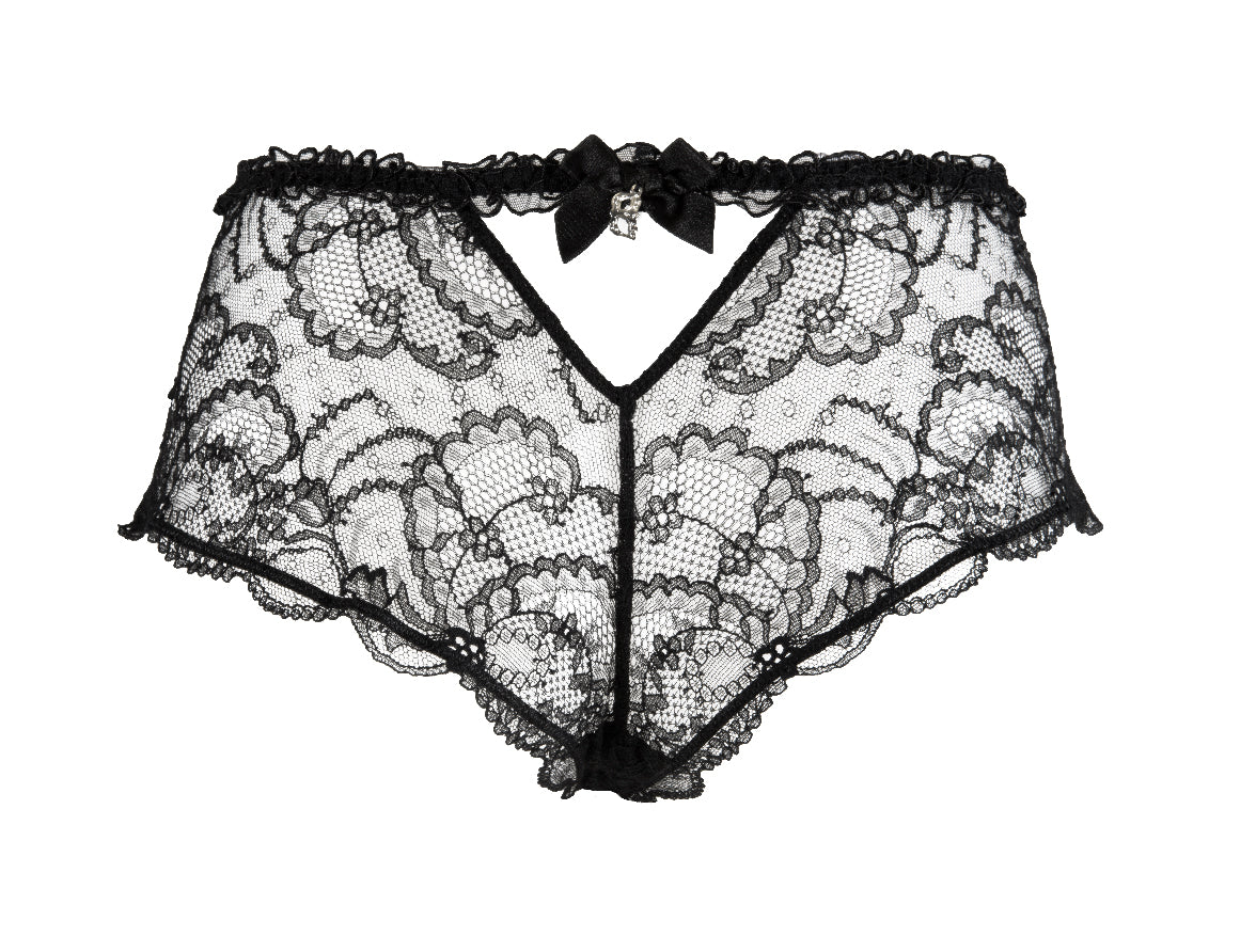 Lise Charmel Soir De Venise Noir Shorty