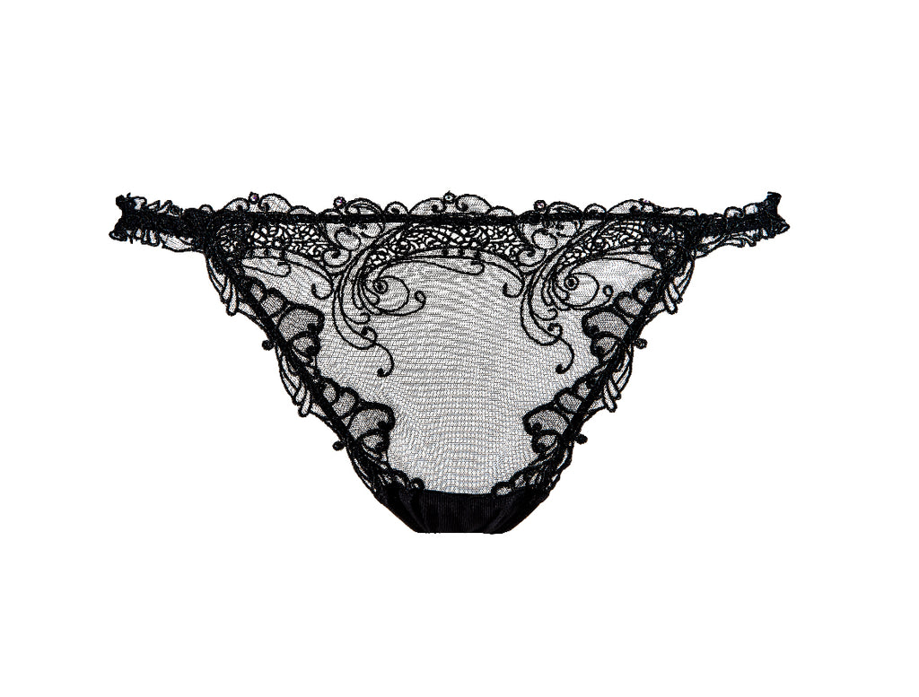Lise Charmel Soir De Venise Noir Thong