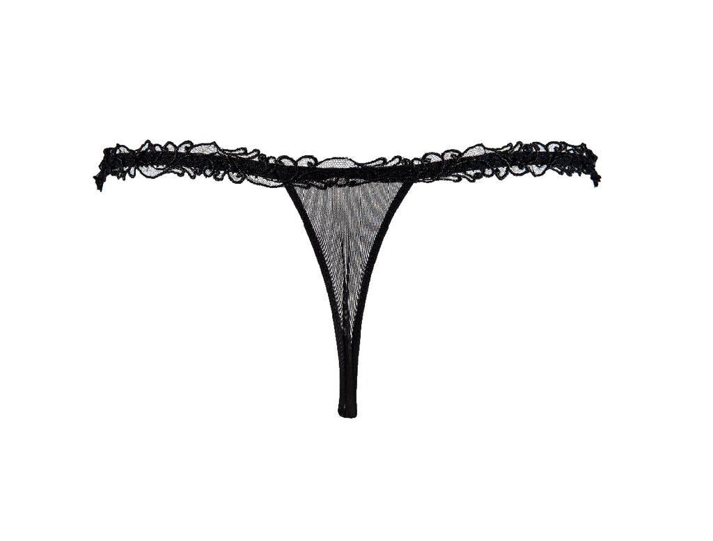 Lise Charmel Soir De Venise Noir Thong