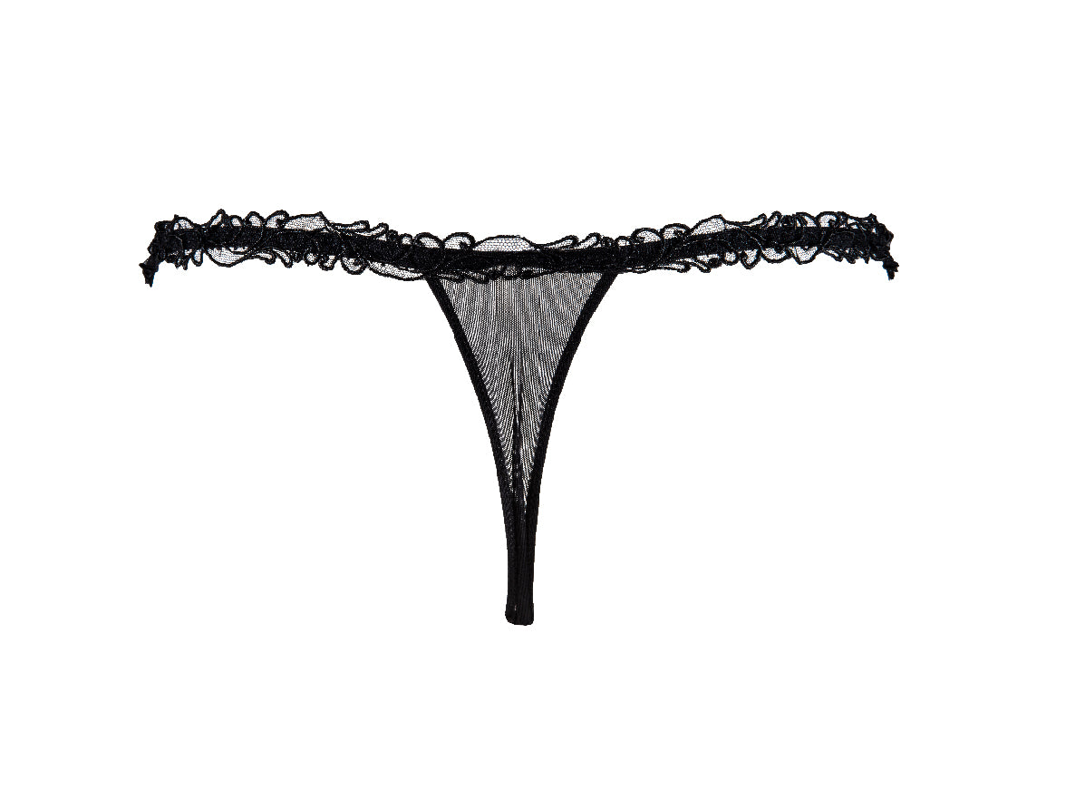 Lise Charmel Soir De Venise Noir Thong