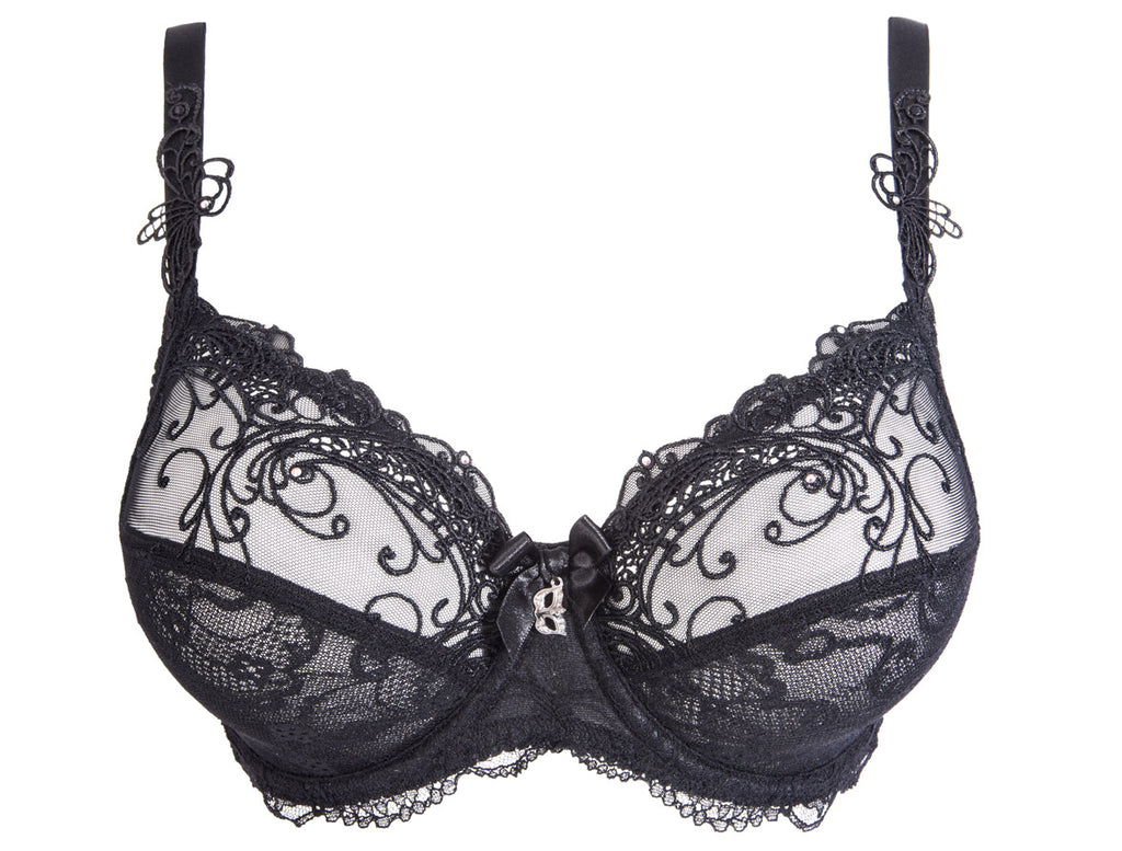 Lise Charmel Soir De Venise Noir Underwired Full Cup Bra