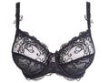 Lise Charmel Soir De Venise Noir Underwired Full Cup Bra
