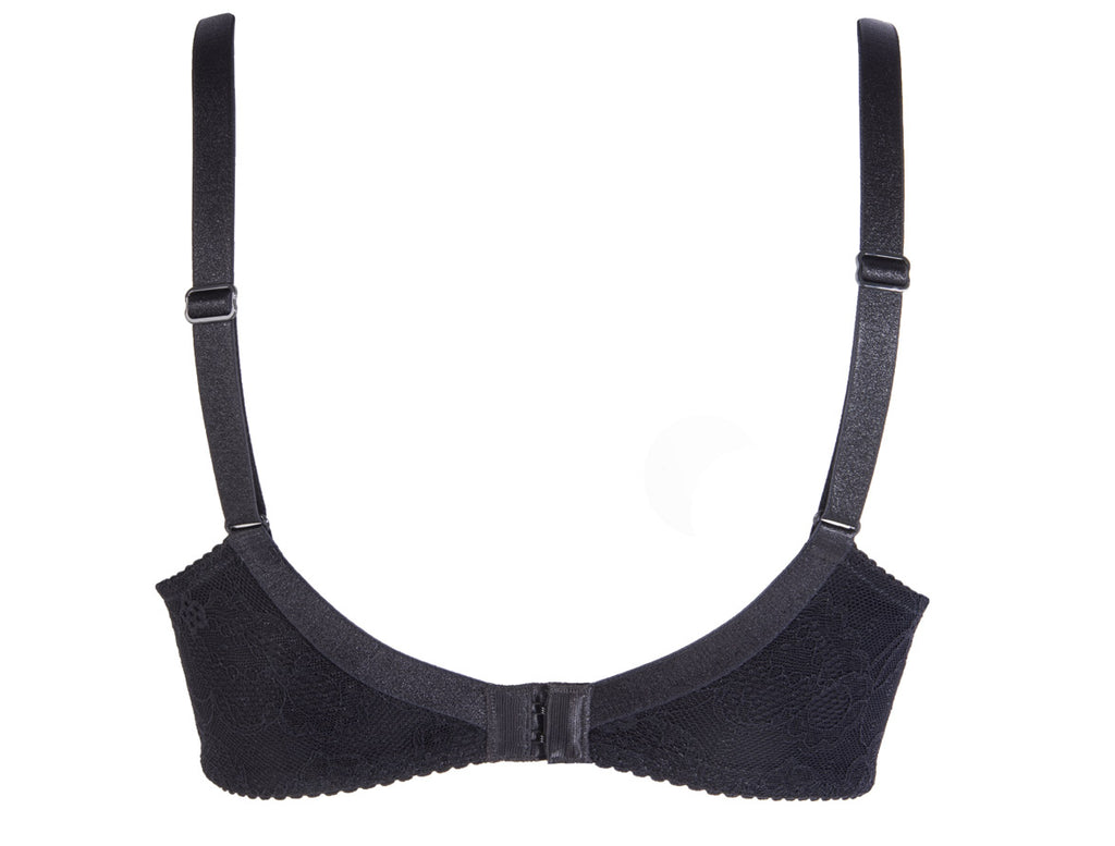 Lise Charmel Soir De Venise Noir Underwired Full Cup Bra