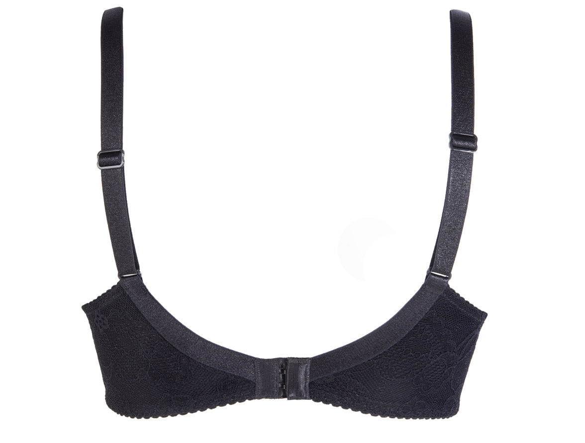 Lise Charmel Soir De Venise Noir Underwired Full Cup Bra