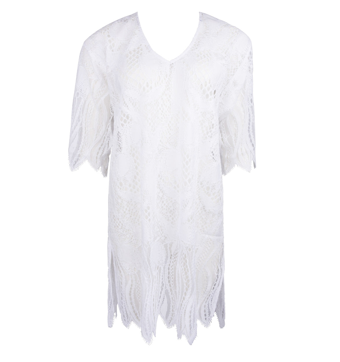 Lise Charmel Transparence Ecume - White Tunic / Cover Up