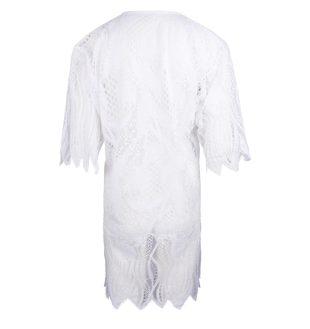 Lise Charmel Transparence Ecume - White Tunic / Cover Up