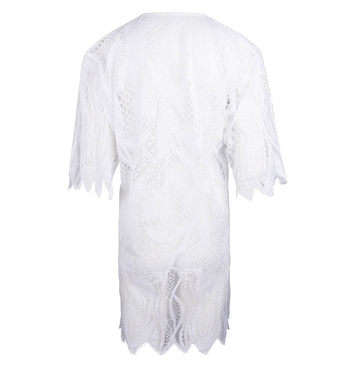 Lise Charmel Transparence Ecume - White Tunic / Cover Up