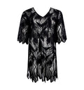Lise Charmel Transparence Ecume - Noir Tunic / Cover Up