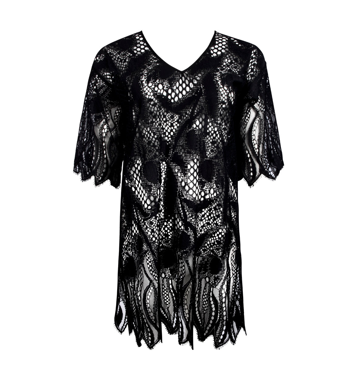 Lise Charmel Transparence Ecume - Noir Tunic / Cover Up