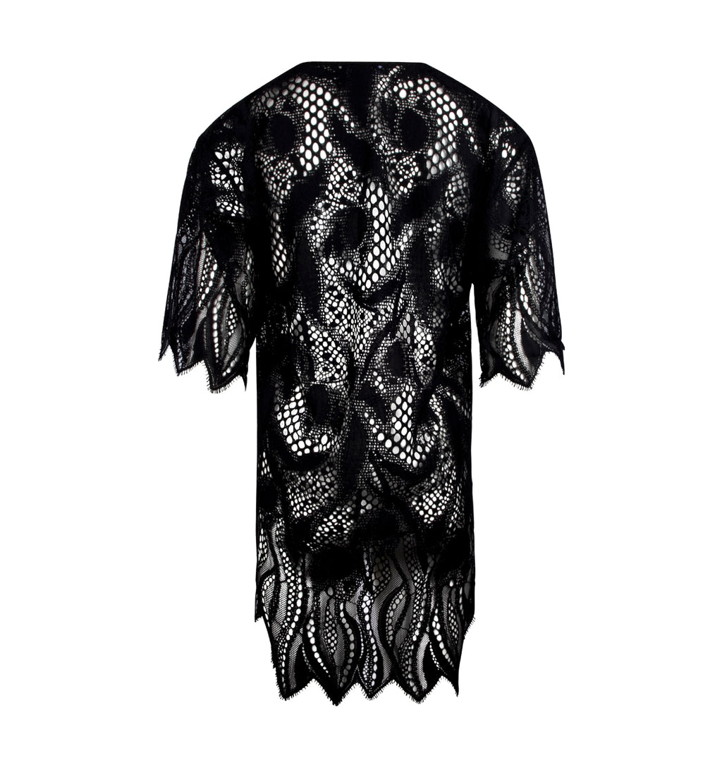 Lise Charmel Transparence Ecume - Noir Tunic / Cover Up