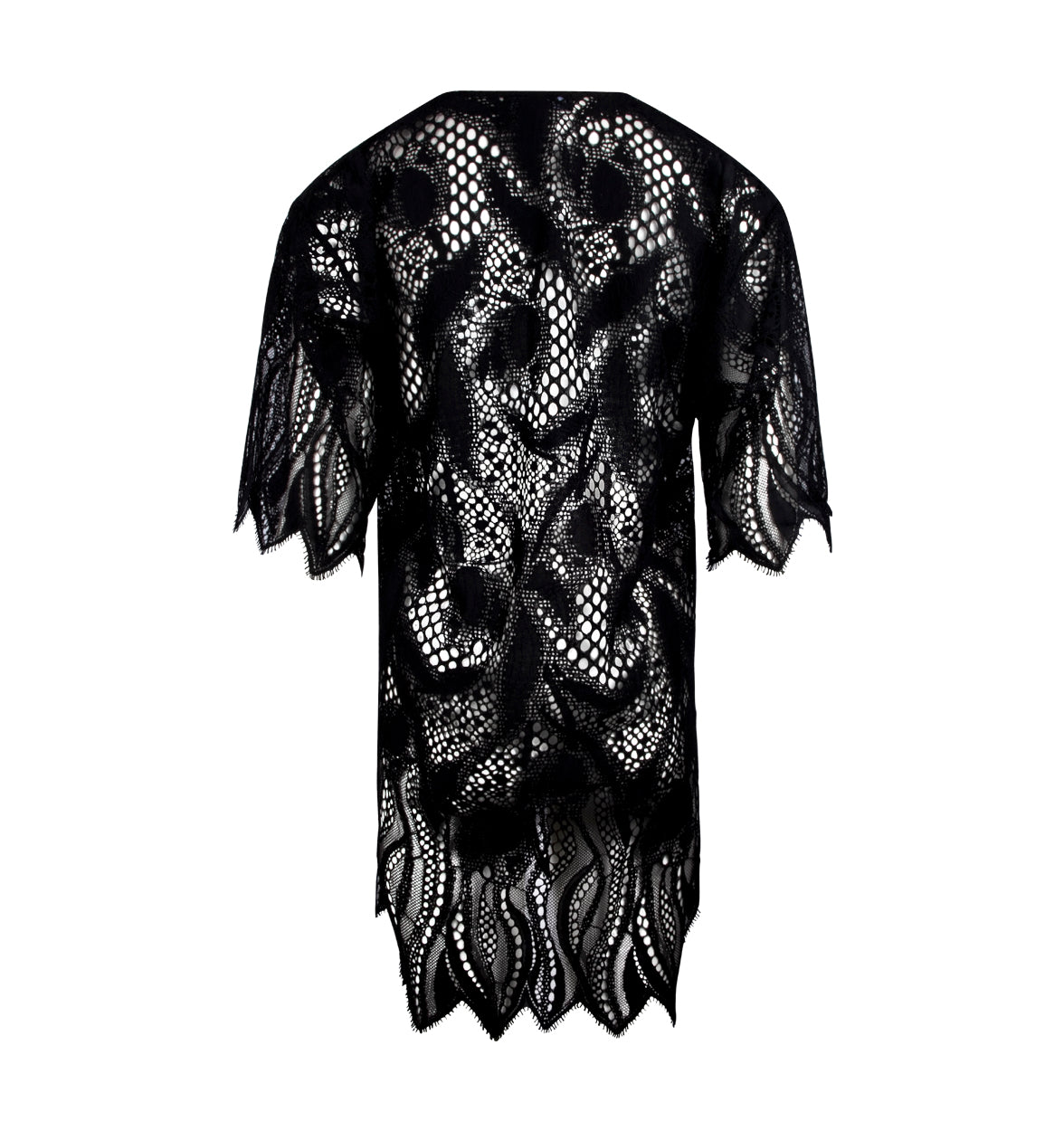 Lise Charmel Transparence Ecume - Noir Tunic / Cover Up