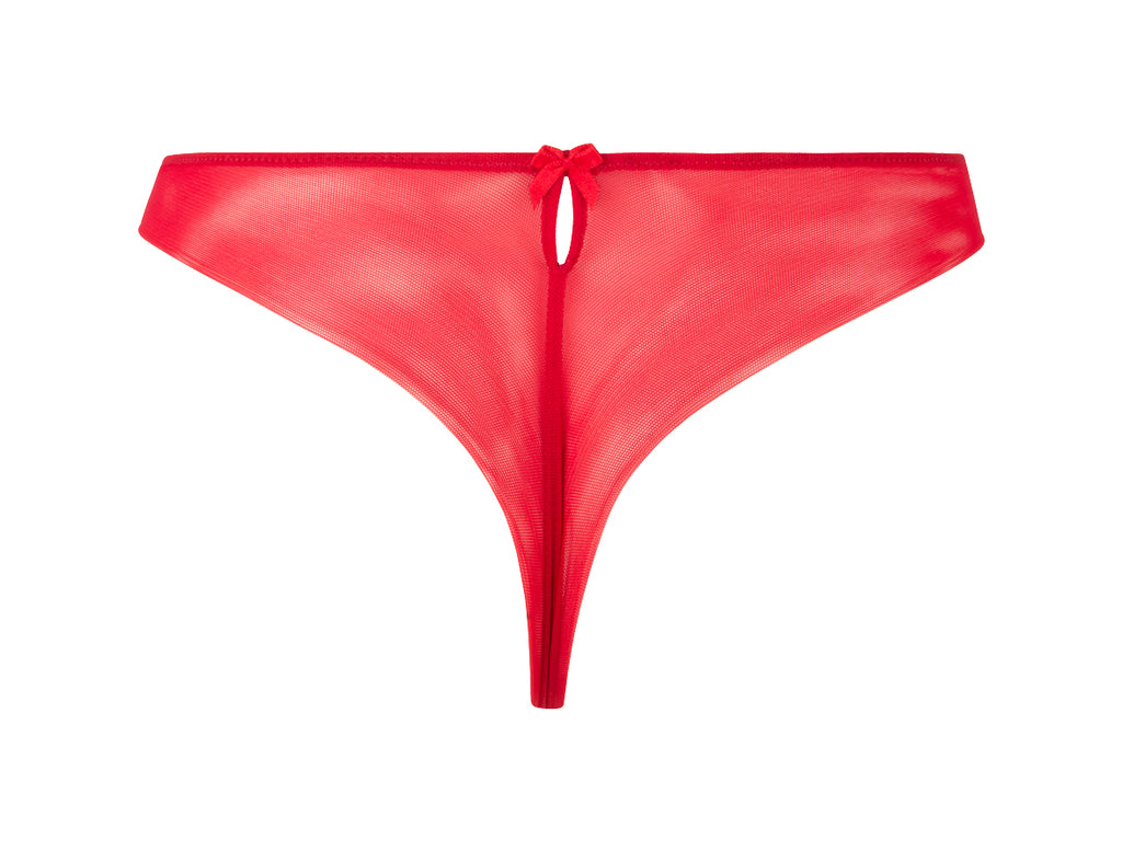 Lise Charmel Splendeur Soie Grenade Thong