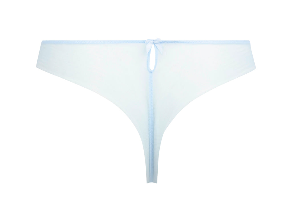 Lise Charmel Splendeur Soie Azur Thong