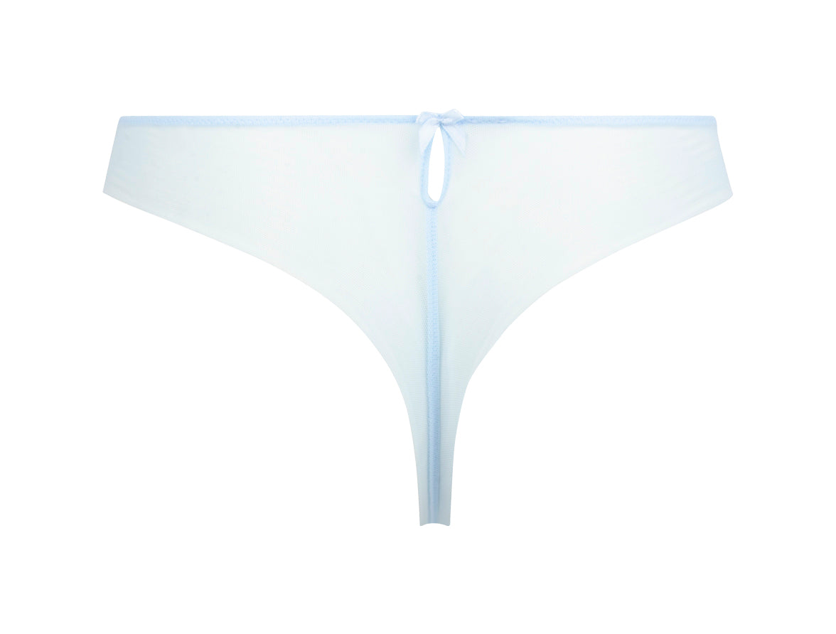 Lise Charmel Splendeur Soie Azur Thong