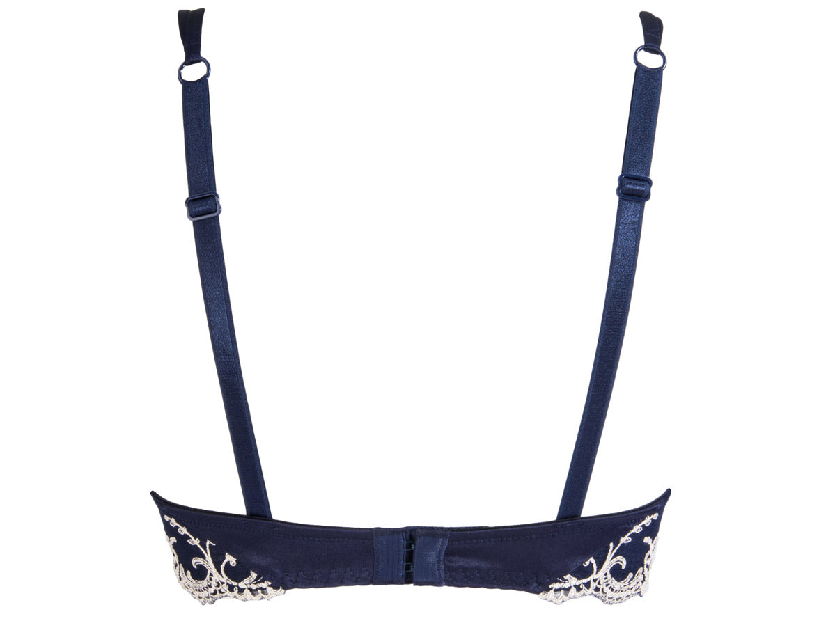 Lise Charmel Splendeur Soie Marine Underwired Half Cup Bra