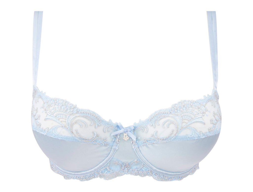 Lise Charmel Splendeur Soie Azur Underwired Half Cup Bra