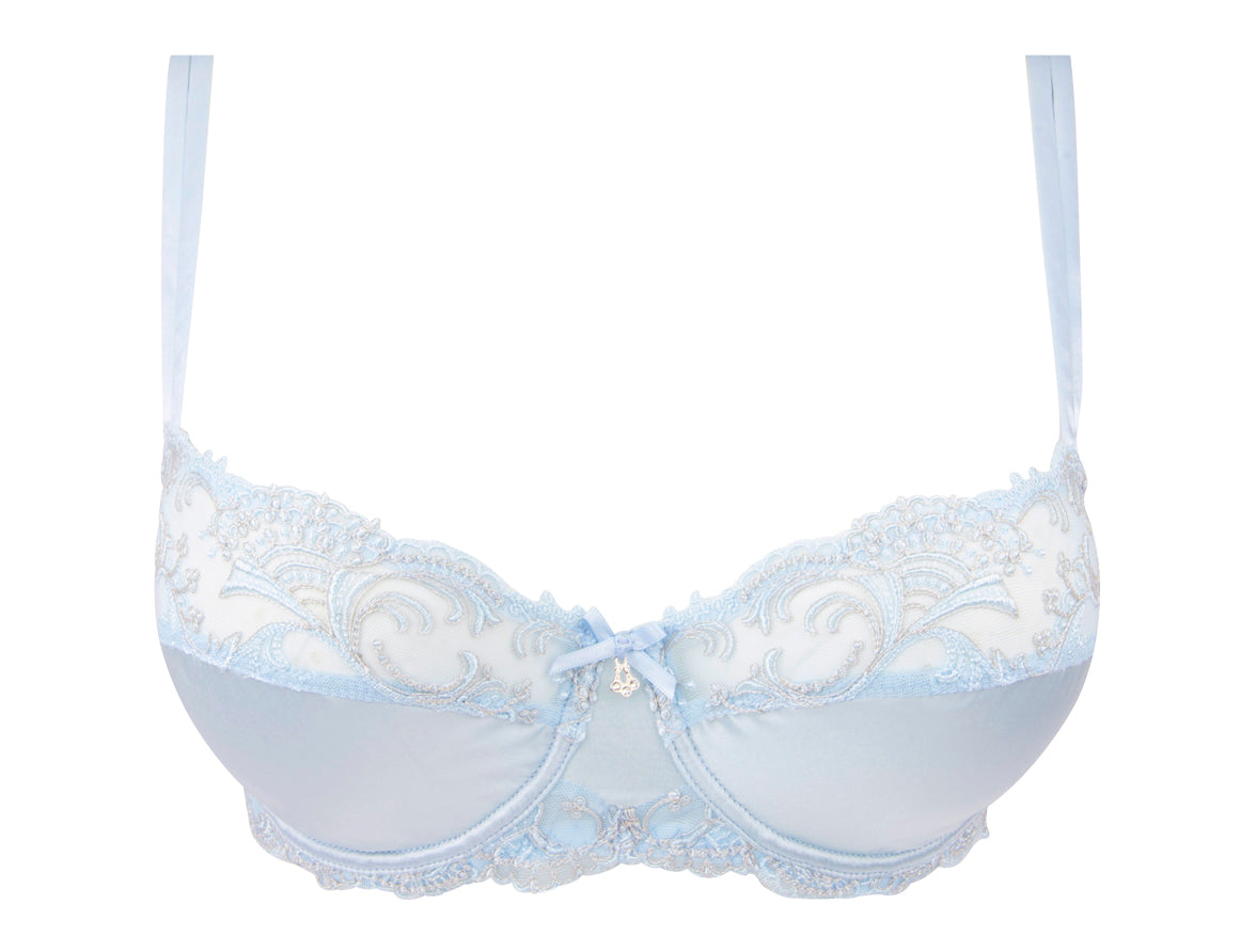 Lise Charmel Splendeur Soie Azur Underwired Half Cup Bra