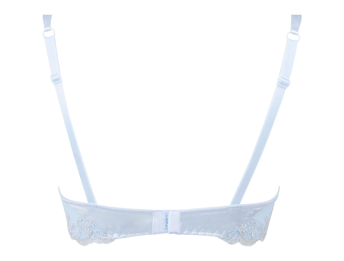 Lise Charmel Splendeur Soie Azur Underwired Half Cup Bra