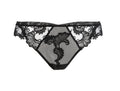 Lise Charmel Dressing Floral Noir Thong