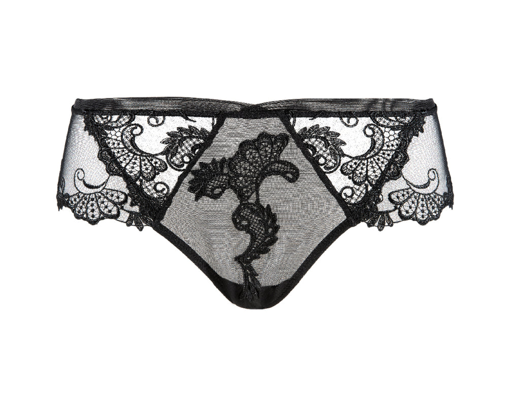 Lise Charmel Dressing Floral Noir Shorty