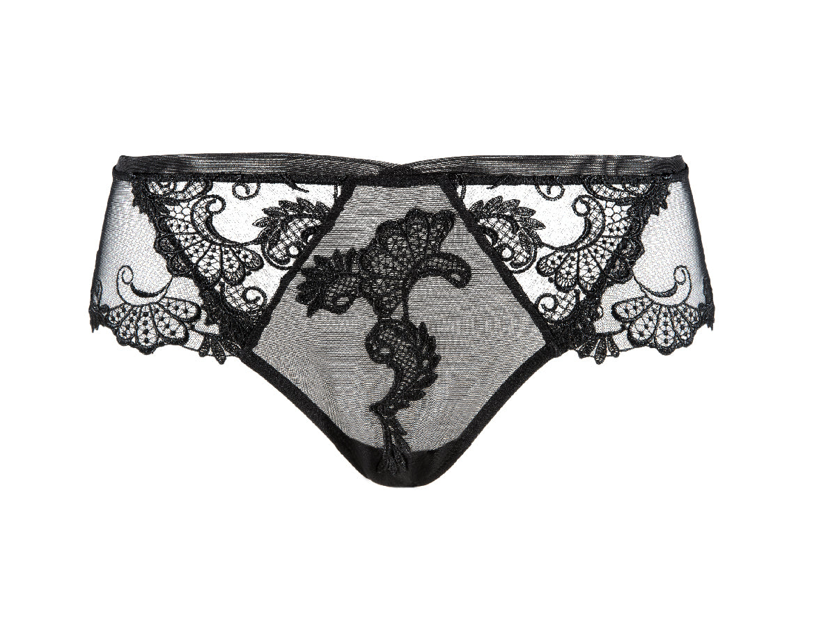 Lise Charmel Dressing Floral Noir Shorty