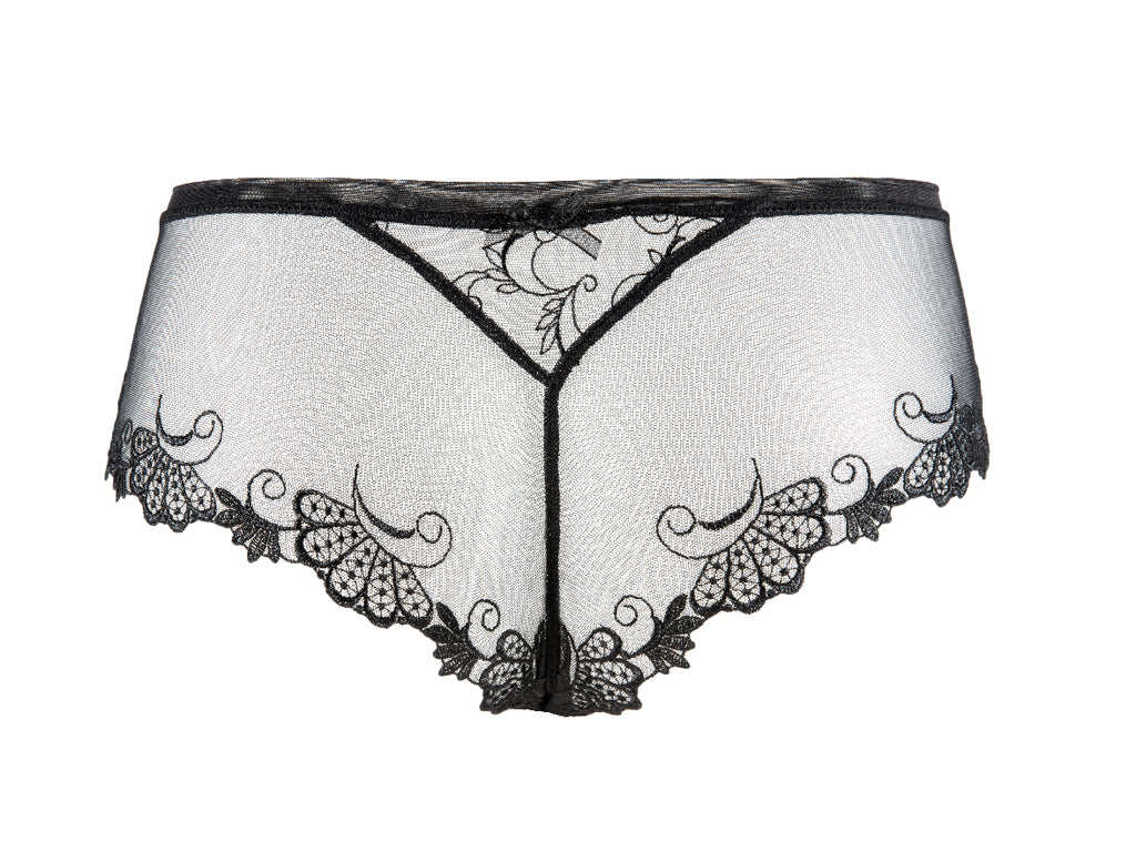 Lise Charmel Dressing Floral Noir Shorty