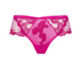 Lise Charmel Dressing Floral Magenta Shorty