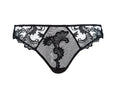 Lise Charmel Dressing Floral Noir Italian Brief