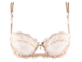 Lise Charmel Dressing Floral Ambre Nacre Underwired Half Cup Bra