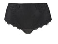 Lise Charmel Dressing Floral Noir Guipure High Waisted Brief
