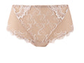 Lise Charmel Dressing Floral Ambre Nacre Guipure High Waisted Brief