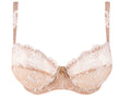 Lise Charmel Dressing Floral Ambre Nacre Underwired Full Cup Bra