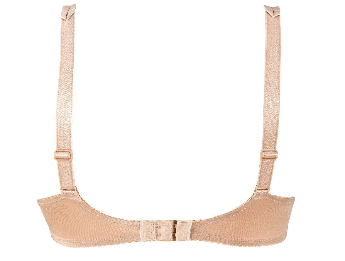 Lise Charmel Dressing Floral Ambre Nacre Underwired Full Cup Bra