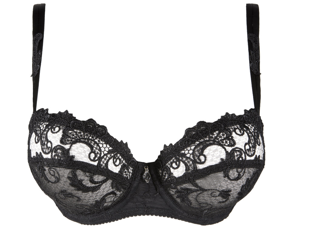Lise Charmel Dressing Floral Noir Underwired Full Cup Bra