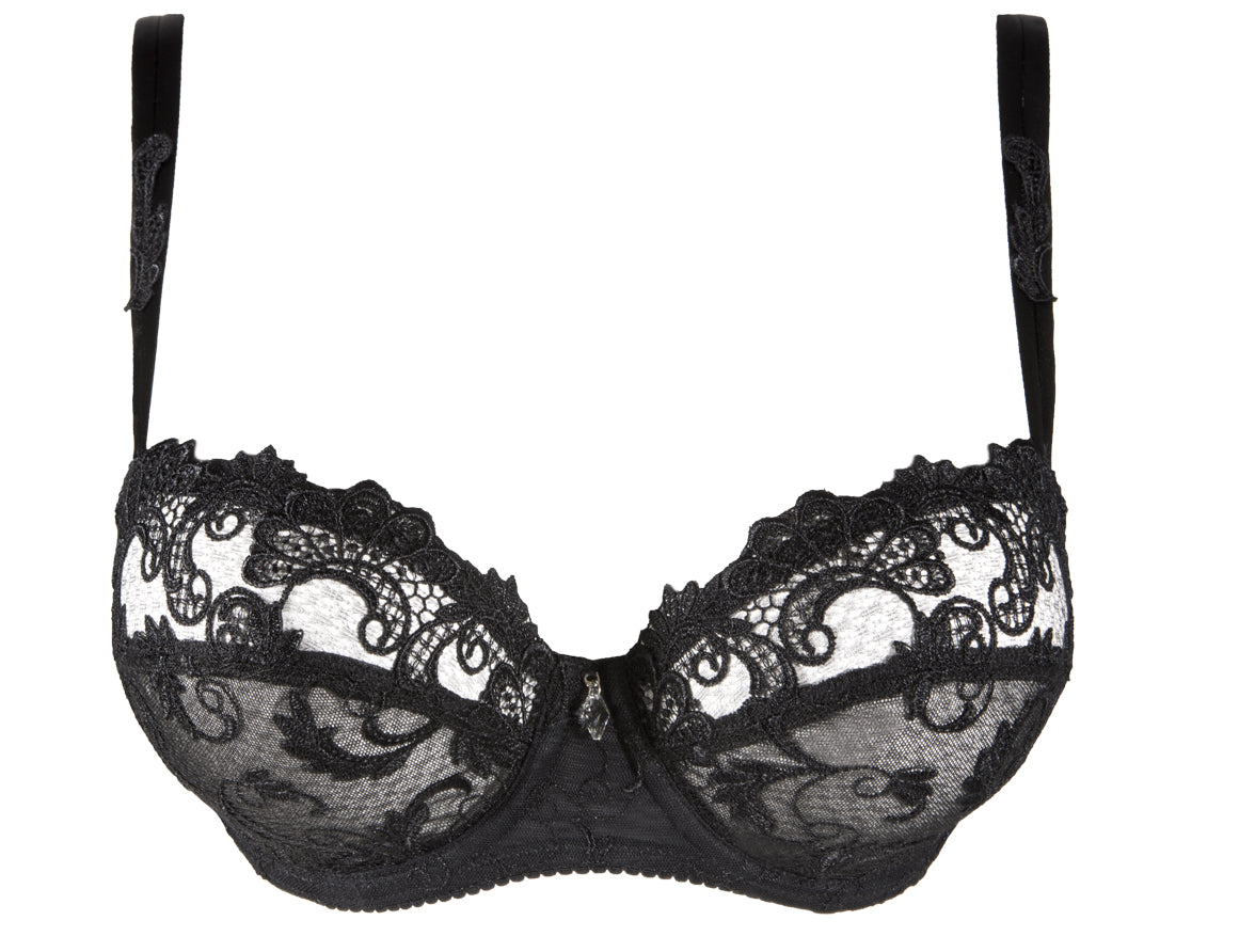 Lise Charmel Dressing Floral Noir Underwired Full Cup Bra