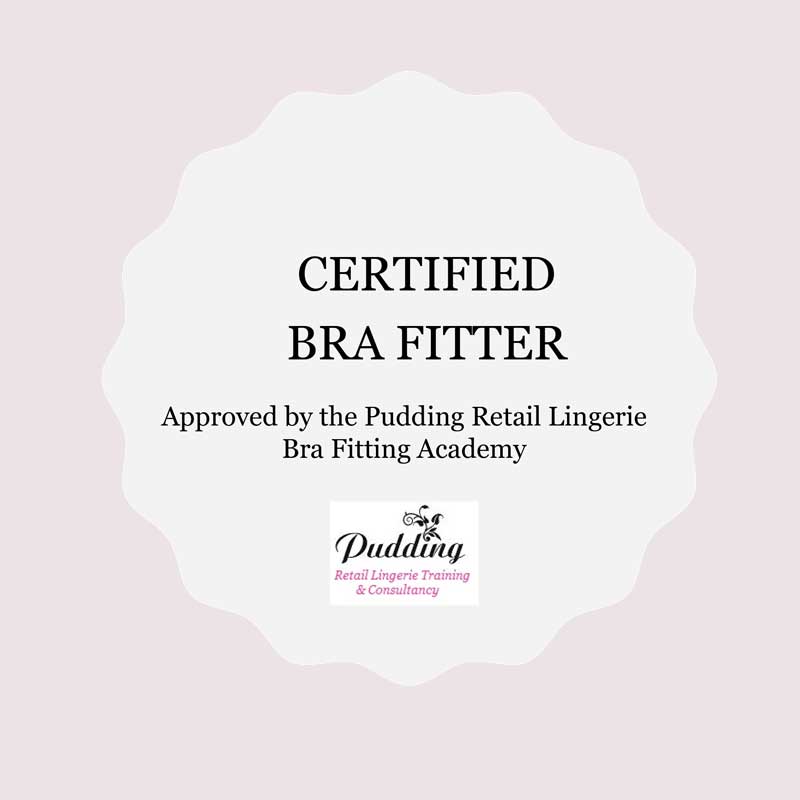 Bra fitting service