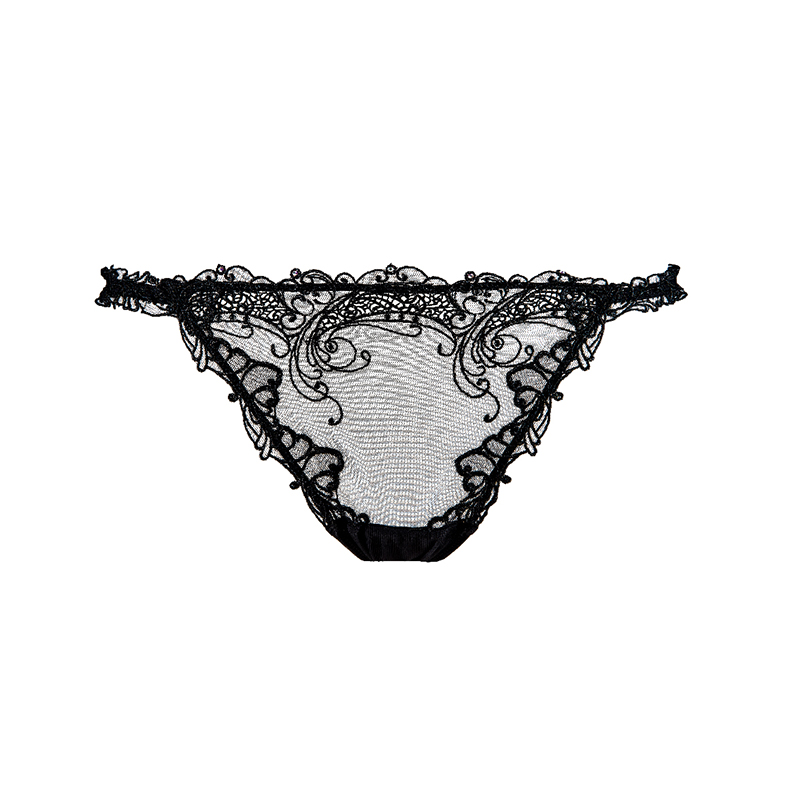 Lise Charmel Soir De Venise Noir Diamant thong