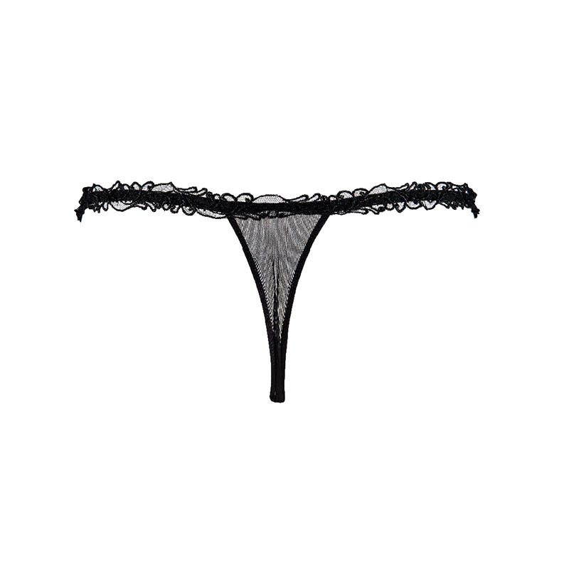 Lise Charmel Soir De Venise Noir Diamant thong