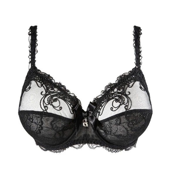 Lise Charmel Soir De Venise Underwired Full Cup Bra Noir Diamant ...