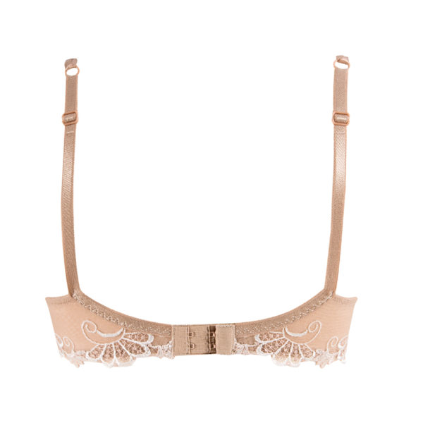 Lise Charmel Guipure Charming Underwired Half Cup Bra Ambre Nacre ...