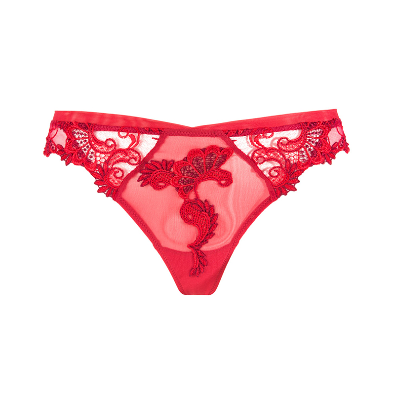 Lise Charmel Dressing Floral Thong – Solaire